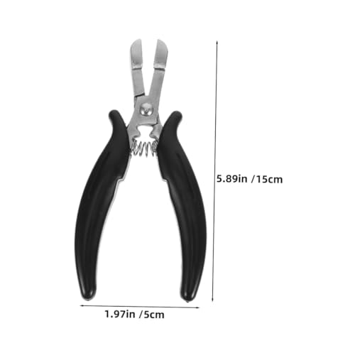 Pinces à domicile pour extensions de cheveux et pose de perles de perruque - 2