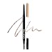 Palladio Beauty Brow Definer Pencil, Ash Brown, Ultra Precise Twist-Up Eye Brow Pencil with Long-Staying Power, Spooley Brush Blends Color for Natural Finish, No Eyebrow Pencil Sharpener Required