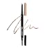Palladio Beauty Brow Definer Pencil, Ultra Precise Twist-Up Eye Brow Pencil with Long-Staying Power, Spooley Brush Blends Color for Natural Finish, No Eyebrow Pencil Sharpener Required, Ash Brown