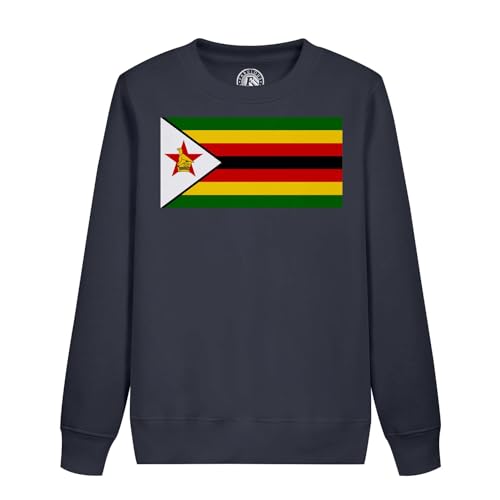 Sweatshirt enfant Zimbabwe football pour jeune supporter de l'équipe nationale