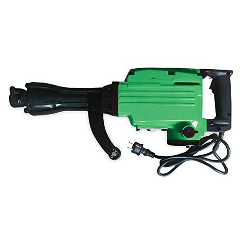 1500W Abbruchhammer Stemmhammer Meißelhammer Schlaghammer Bohrhammer mit 1 Bohrer (Leerlaufdrehzahl: 1700r/min… – Bild 6