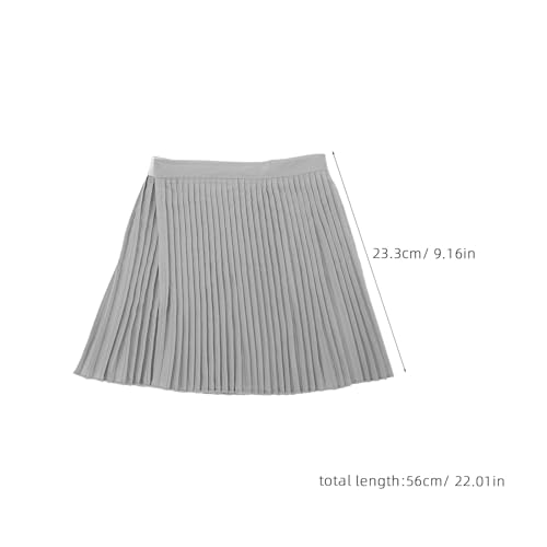 Capa para peluquería impermeable gris para salón y barbero miniatura 2