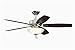 Fanimation Aire Deluxe - 52 inch - Brushed Nickel with Cherry/Dark Walnut Blades and LED Bowl Light Kit with Pull-Chain - FP6285BBN