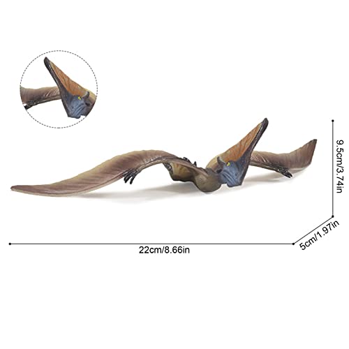 Brinquedos de dinossauro, modelo requintado de pterossauro com textura única para estudo (Pterodácti