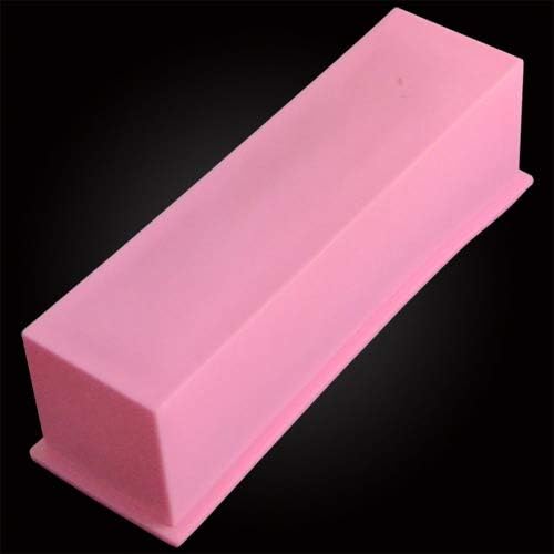 Mnixy Rectangular Silicone Soap Making Mould 1.2L