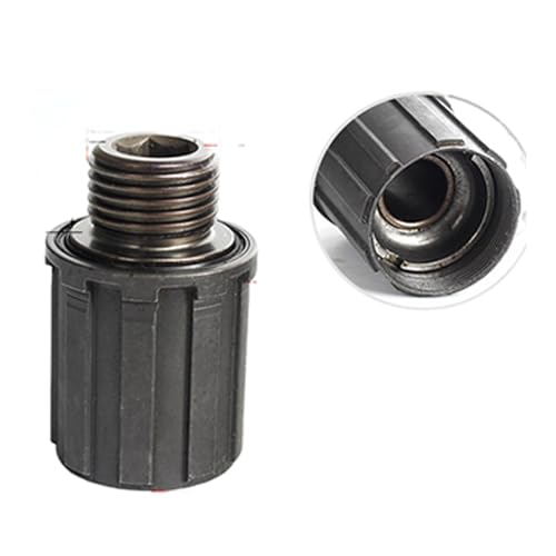 kesurpae Práctico y Elegante buje de Cassette para Rueda de Bicicleta de montaña, Cuerpo de buje de Cassette de Bicicleta de Acero, Cuentas dispersas