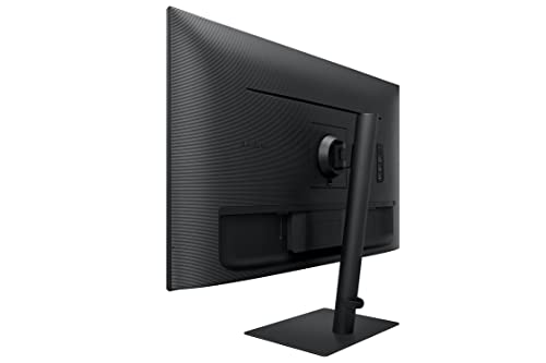 Image of SAMSUNG 32-Inch ViewFinity S80PB Series UHD Monitor, DCI-P3 98%, VESA DisplayHDR 600, IPS Panel, Matte Display, USB-C, PIP /PBP, Intelligent Eye Care, LS32B806PXNXGO, 2023