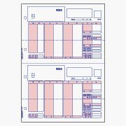 (まとめ買い) ヒサゴ ベストプライス版(給与)明細書 BP1203 【×3】