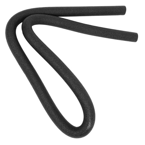 ORFOFE Black Foam Backer Rod Insert Gap Filler for Concrete Expansion Joints Sealing Strip for Doors Windows Sidewalk Cracks Moisture and Dirt Protection