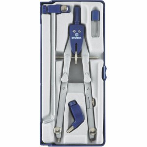 Ecobra 10 x Schnellverstell-Zirkel Blue Master