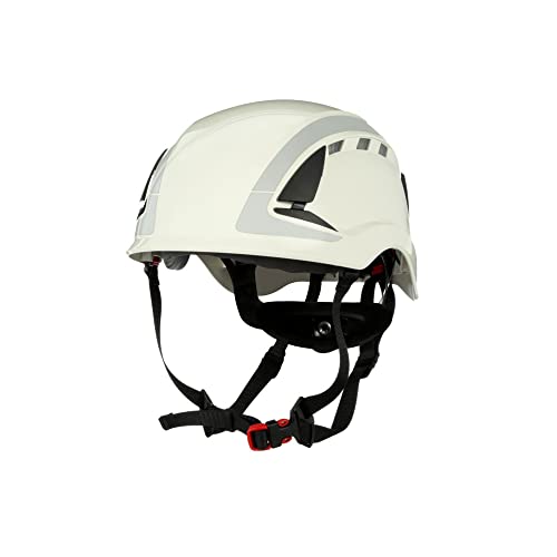 Casco de protección 3M SecureFit X5000 con sistema de arnés regulable
