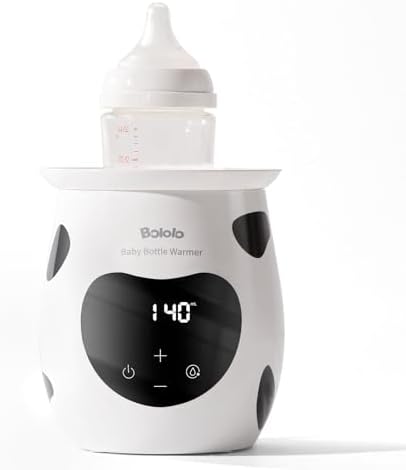 BOLOLO Aquecedor de mamadeira, aquecedor rápido de mamadeira para...
