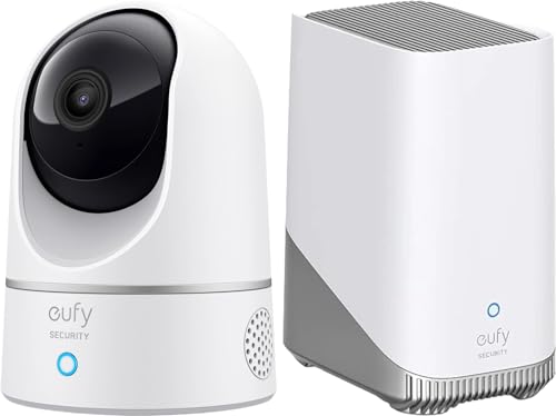 eufy Security Indoor Cam E220 & HomeBase S380 (Bundle)