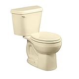 American Standard 221DA.104.021 Colony 12-Inch Toilet Combo, Bone