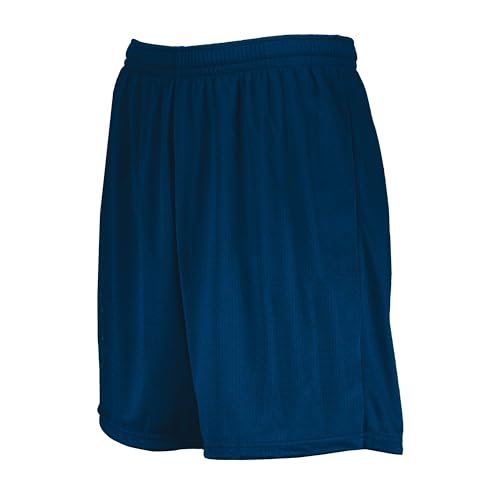 Augusta Sportswear Youth Modified Mesh Shorts, Navy, M