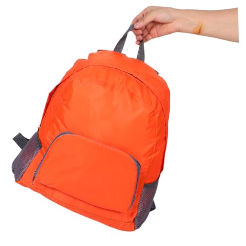 Mochila compacta con múltiples compartimentos plegable y ligera para viajes ergonómicos 4