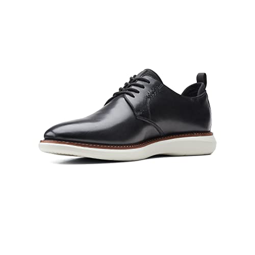 Image of Clarks Mens 26155734 Black Loafer Flat
