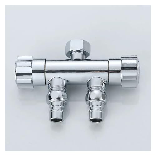 Grifo de latón de pared doble G1/2 con diseño compacto y alta resistencia para baño 3