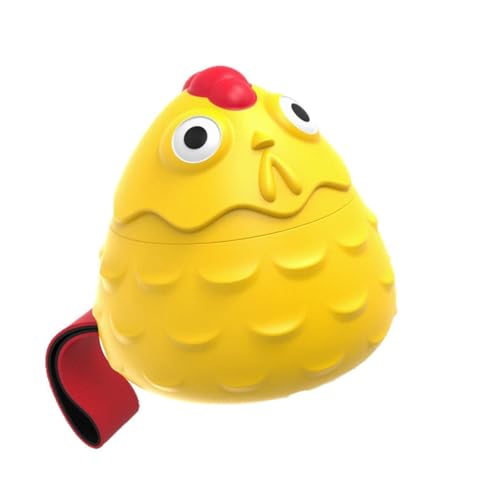Natural Rubber Squeaky Chicken Dog Toy