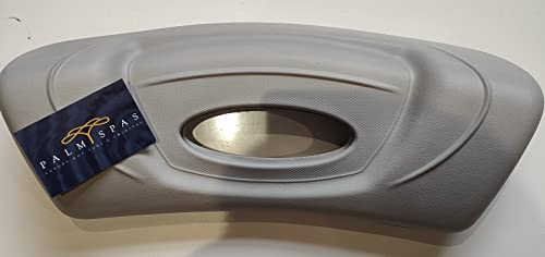 Image of Palm Spas Grey Headrest Replacement Pillow Spa Hot Tub