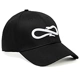 PROPAGANDA Cappellino Visiera Curva Triangle Panther Ricamo Davanti Regolabile Black- Originale garantito (IT, Testo, Taglia Unica, Nero Rib)