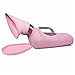RENJUN- 1200 ml urinario Mayor con la Cubierta Superior Femenino Especial Especial Urinario Paciente Discapacitado Cuidado Urinal Rosa