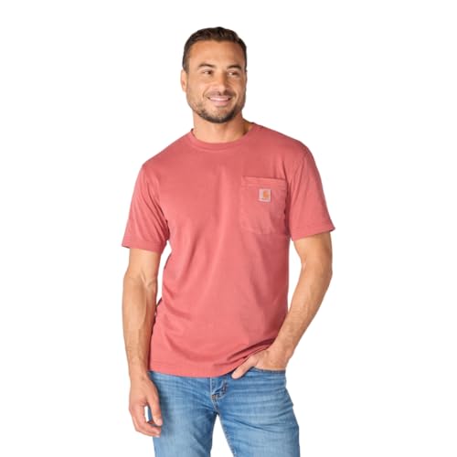 Amazon.com: Carhartt Men's Irvine Relaxed Garment Dyed T-Shirt