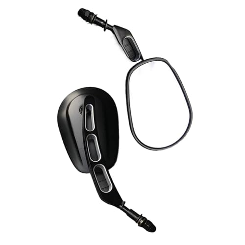 Espejo retrovisor de moto para Harley SuperLow 1200T viajes en carretera