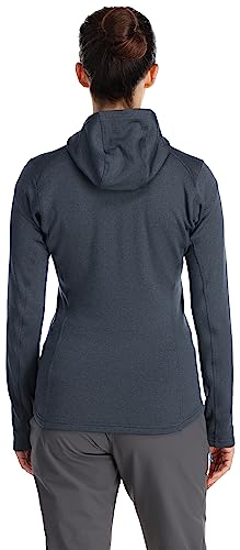 Rab Women's Graviton Hoody Stretch Fleece Jacket for Hiking, Climbing, & Casual Use4