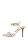  Lauren Ralph Lauren Sandalen mit 90 mm Absatz Gwen 802940727, beige, 39 EU