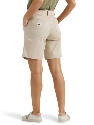 Lee Women's Ultra Lux Comfort with Flex-to-go Utility Bermuda Short3