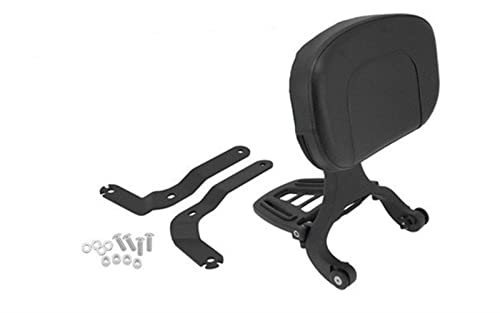 Porte-bagages avec capot selle solo dossier amovible Harley Street 750