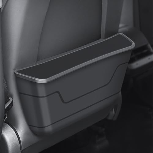 Boîte de rangement multifonctionnelle pour voiture avec poches de rangement