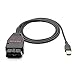 OBD2 K+CAN Commander 1.4 Code Reader Cable FTDI FT232RL Chip OBDII Diagnostic Scanner Tool for VAG Audi/VW/Skoda/Seat