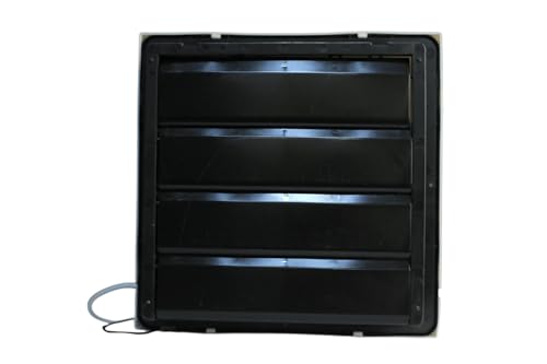 High Efficiency Silent Hood for Kitchen and Bathroom Ventilation - Ceiling or Wall Mount - Modern Design Without Noise (8 inch)