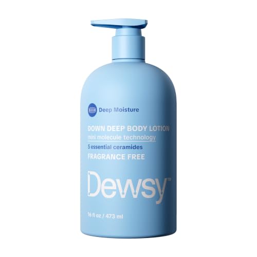 Dewsy Fragrance Free Body Lotion 16 oz