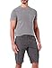 Produktbild camel active Herren Cargo Shorts aus Reiner Baumwolle Dunkelgrau menswear-31IN