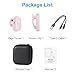 (1 Clip) Kindle Page Turner Remote Control,Finger Ring Rechargeable Pad Ereader Amazon Kindle Button Clicker,Kindle Scroller Paperwhite Scribe Oasis Android Tablets Reading Accessories Gifts