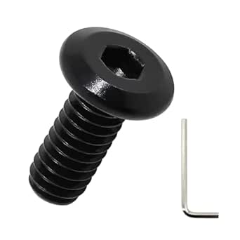 1-7/8 In Socket Industrial Sockets & Socket Sets 50-Pack #6-40 X 1/4" Flat Head Socket Cap Screws - Grade 8 Steel, Black Oxide 1-1/8 In Socket Industrial Sockets & Socket Sets - Foto 7