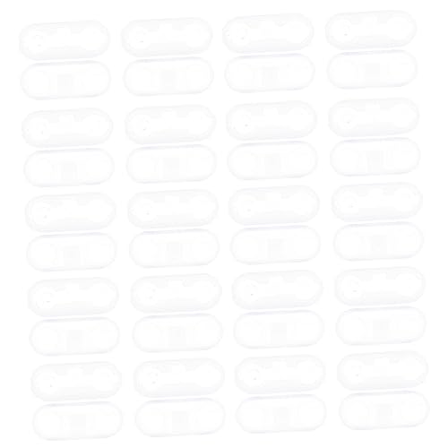 OSALADI 30 Pçs Cortinas De Cortina Transparente Contas Persianas Verticais Clipes De Contas Pom Aces