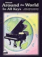 Sheet music Around the World in All Keys Book