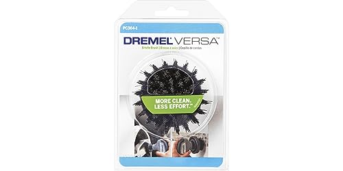 Image of Dremel PC364-1 Power Cleaner Bristle Brush (Pack of 2)