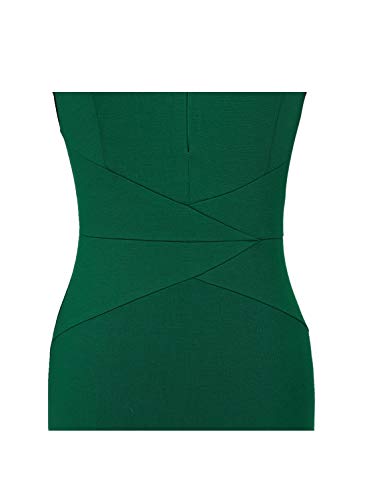 Image of VFSHOW Womens Front Zipper Work Business Office Bodycon Dress Elegant Professional Career Church Party Pencil Sheath Dress