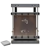 Efficienza di sgancio rapido: dotata di un meccanismo di sgancio rapido intuitivo, questa macchina serigrafica consente la rapida sostituzione di PCB e stencil in pochi secondi. Il design aerodinamico riduce al minimo i tempi di inattività tra le stampe mantenendo una registrazione precisa.