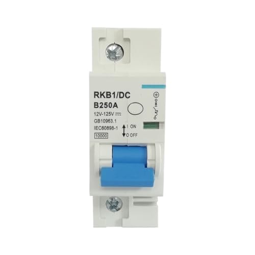 Disjoncteur 1P 2P 12V 24V 48V CC 200A pour cellule solaire et batterie de camping-car