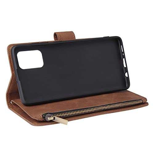 Coque Samsung A71 4G DKPT US Marron pour vous accompagner lors de vos voyages