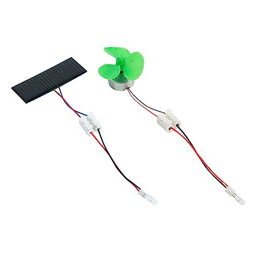 LIOOBO Éoliennes Générateurs Solaires Matériel D'expérimentation pour École Kit D'activités pour Étudiants