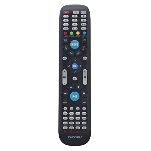 Télécommande FEHT32N8A haute précision compatible TV Furrion FUTVRS1-BL