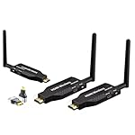 Wireless-HDMI-1-Transmitter-and-2-Receiver-2458GHz-Plug-and-Play-1080P-Wireless-HDMI-Expansion-of-Multiple-Televisions-Wireless-HDMI-Extender-for-Laptop-PC-Camera-Monitor-Projector