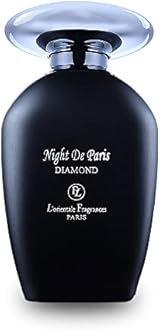 Night De Paris DIAMOND Eau De Parfum 3.4oz Unisex Spray
